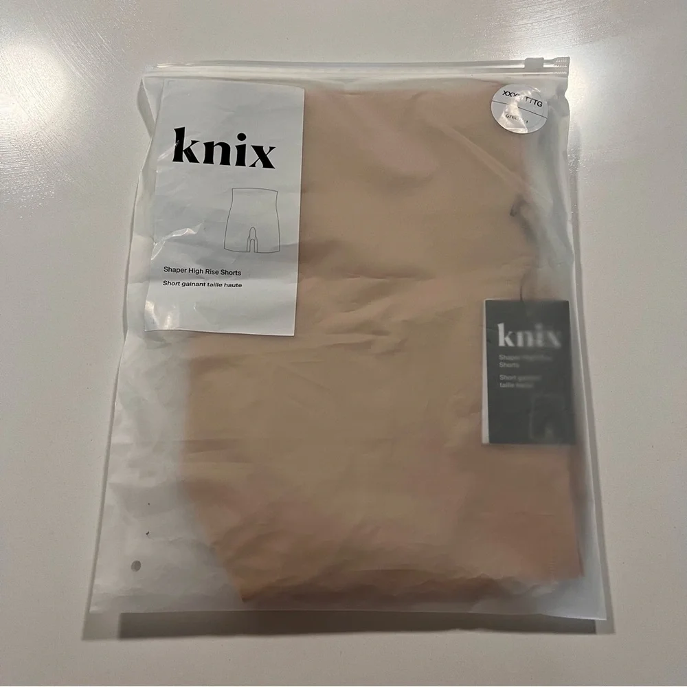 KNIX HIGH RISE SHAPER SHORTS NWT